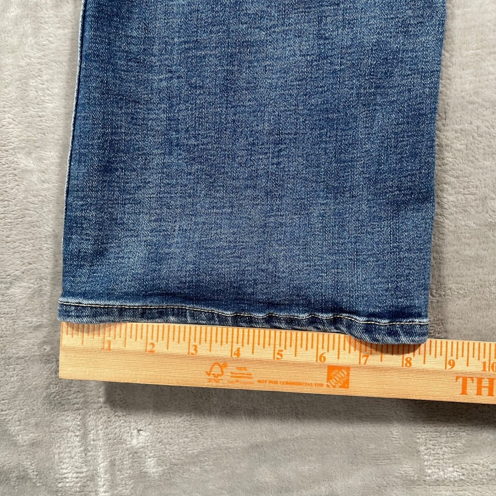 BKE Payton Jeans Mens 31x35.5 Blue Denim Universal Fit Mid Rise Bootcut Western - Picture 10 of 12
